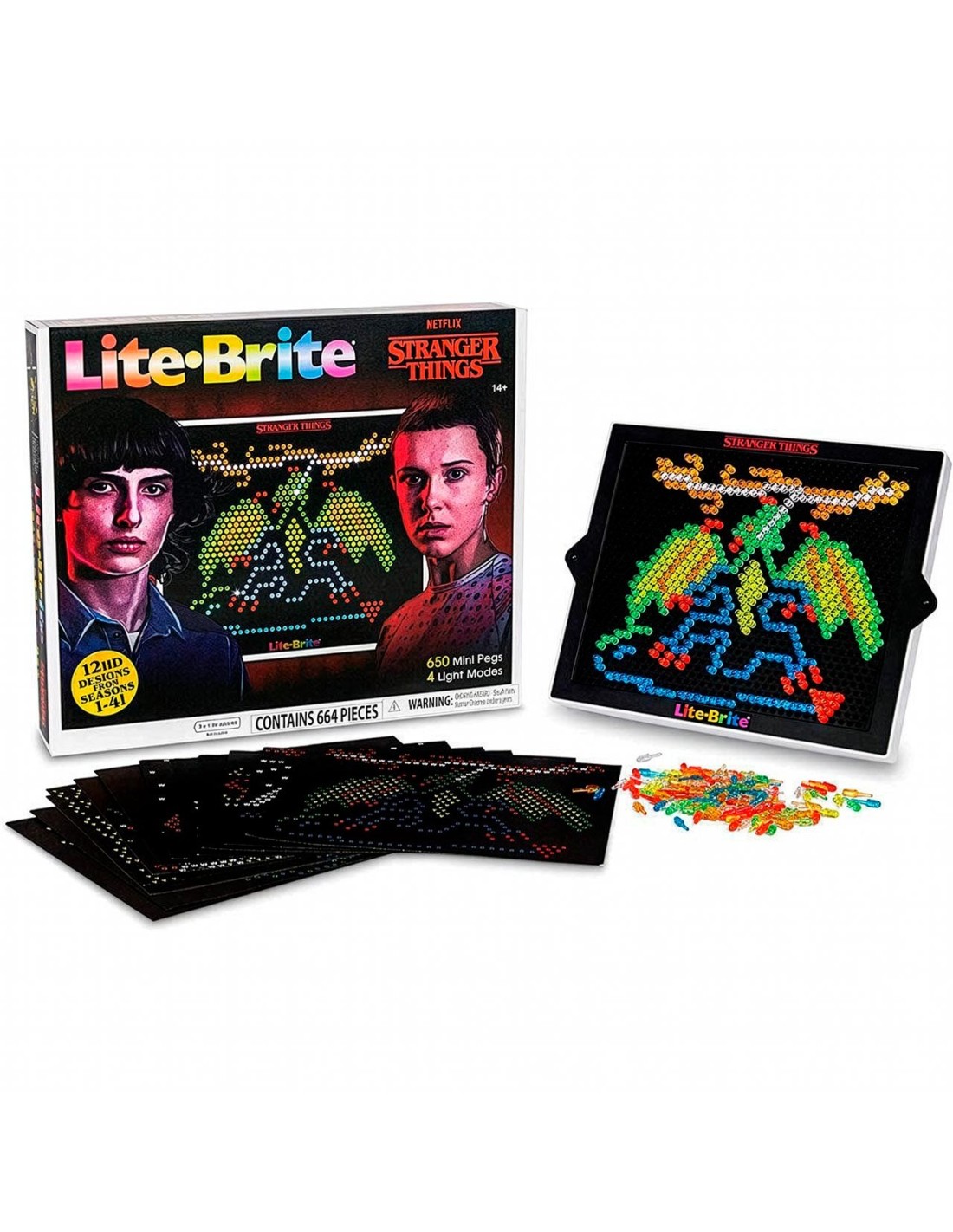 Lite Brite Stranger Things